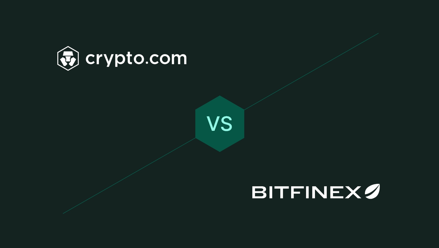 Crypto.com vs Bitfinex – qual è il Crypto Exchange migliore?