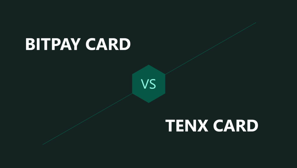 BitPay Card e TenX Card a confronto