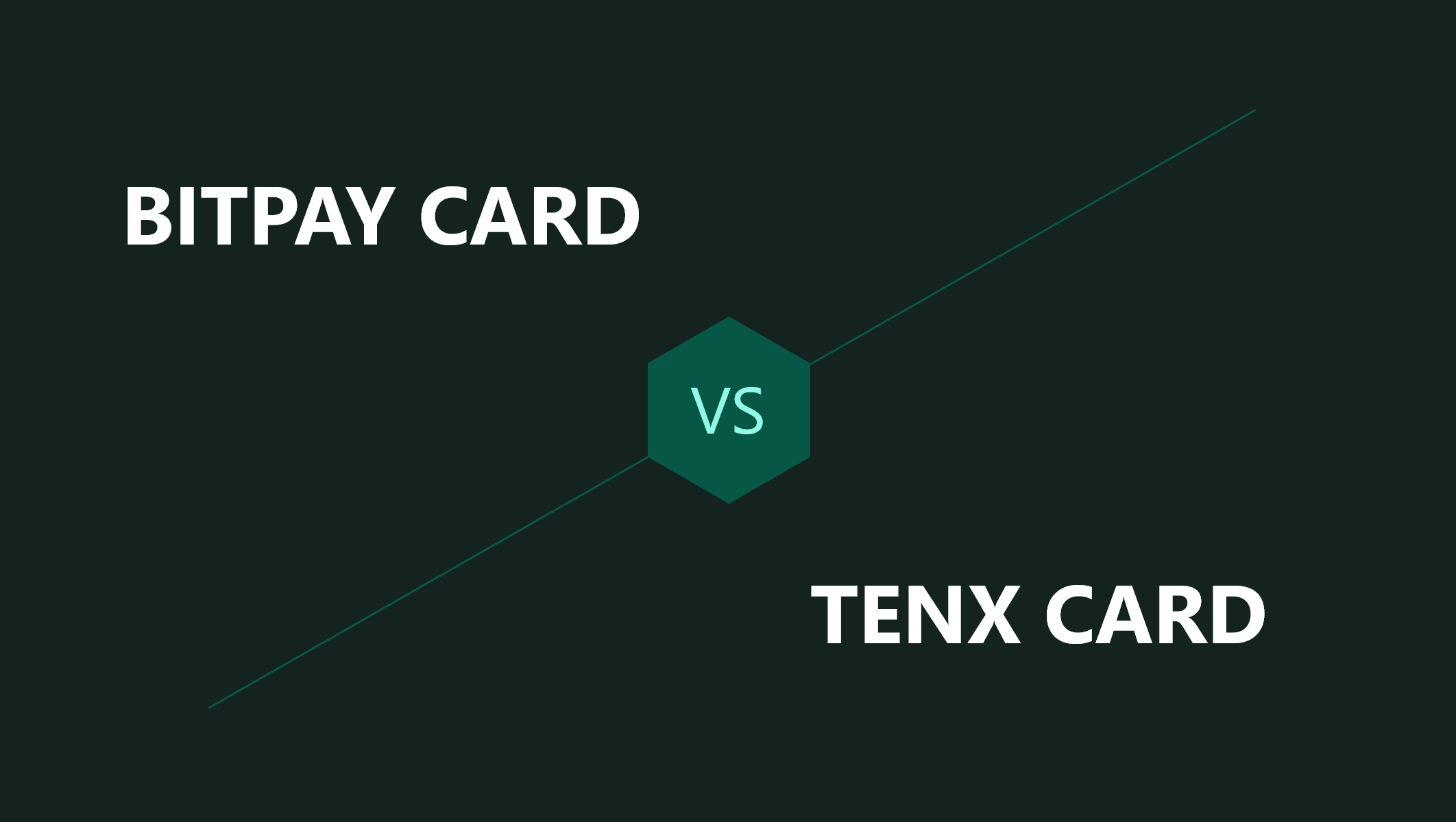 BitPay card vs TenX card – quale scegliere?