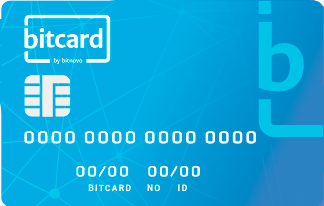 Bitcard aspetto