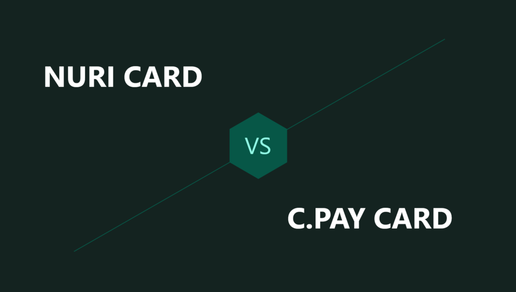 Nuri Card e C.Pay Card a confronto