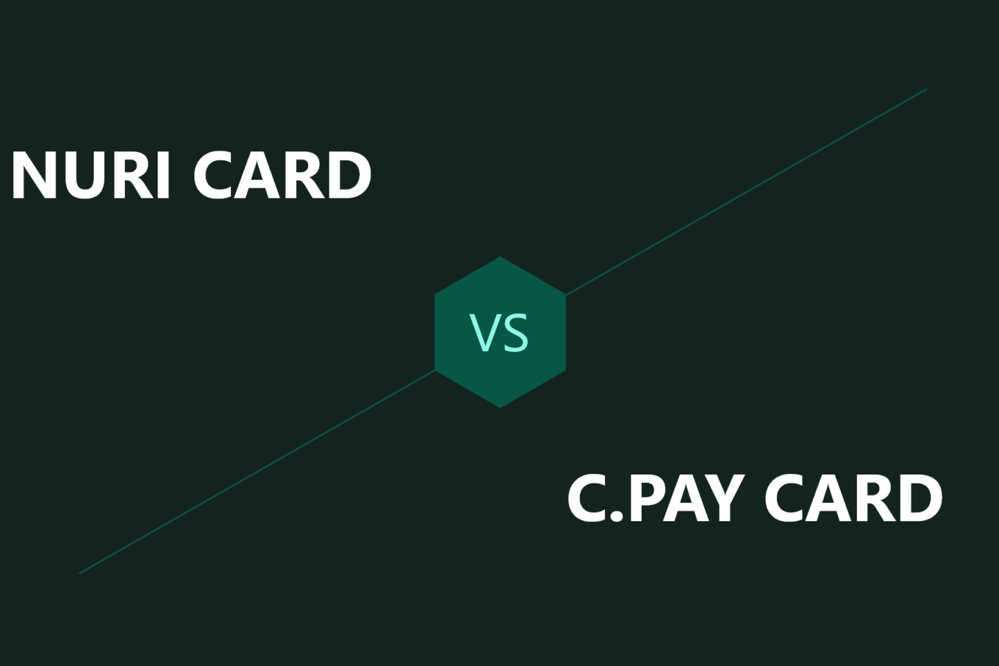 Nuri card Vs C.Pay card. Chi è meglio? Confronto | HolaCripto