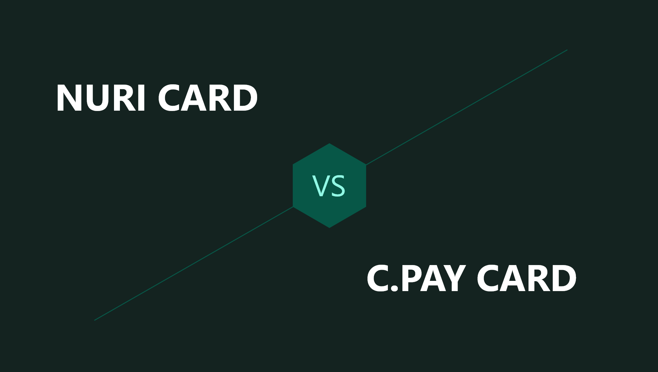 Nuri card Vs C.Pay (CryptoPay card) – quale scegliere?
