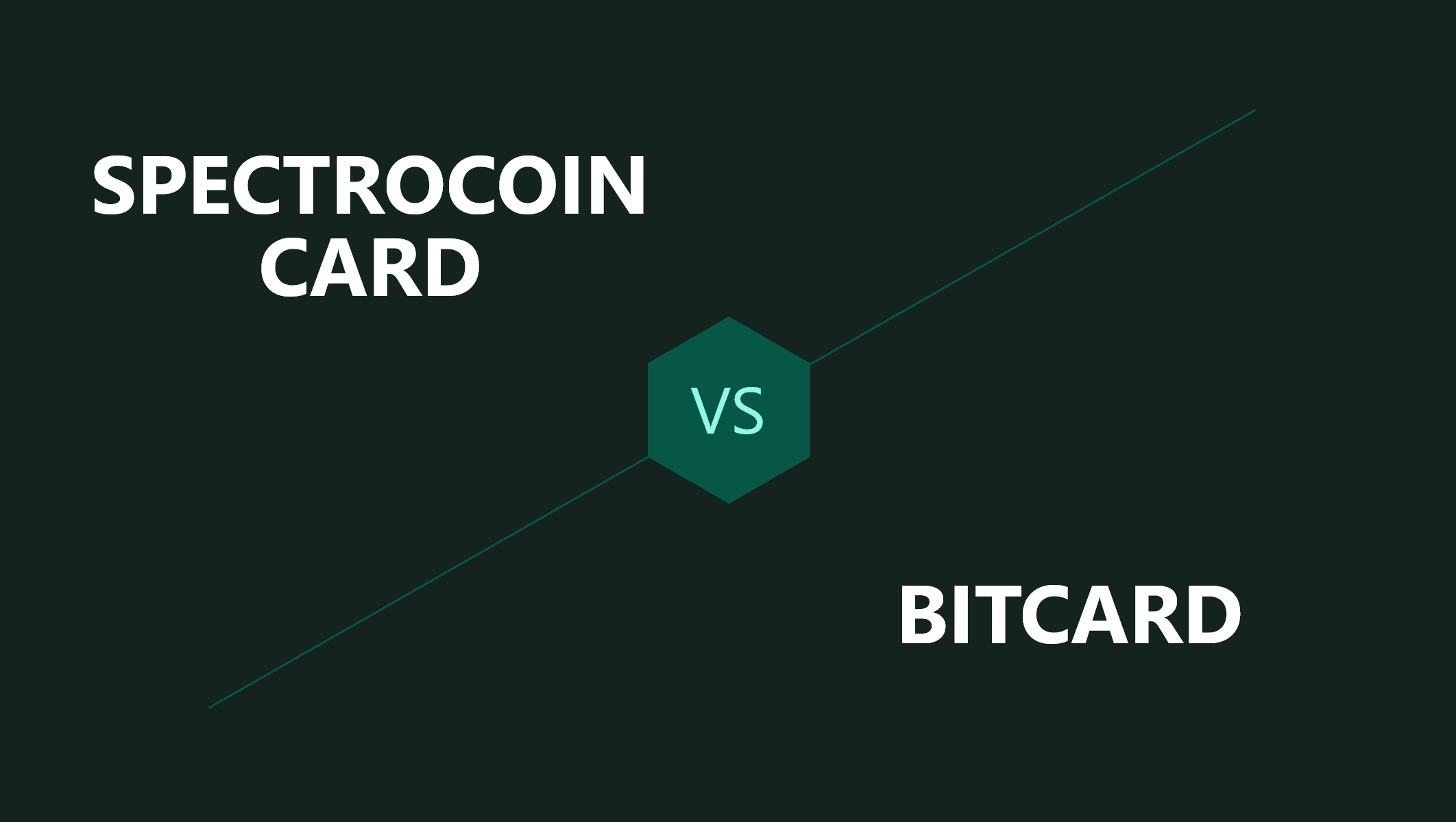 SpectroCoin card vs Bitcard (Bitnovo card) – quale scegliere?