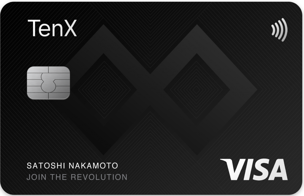 TenX card aspetto