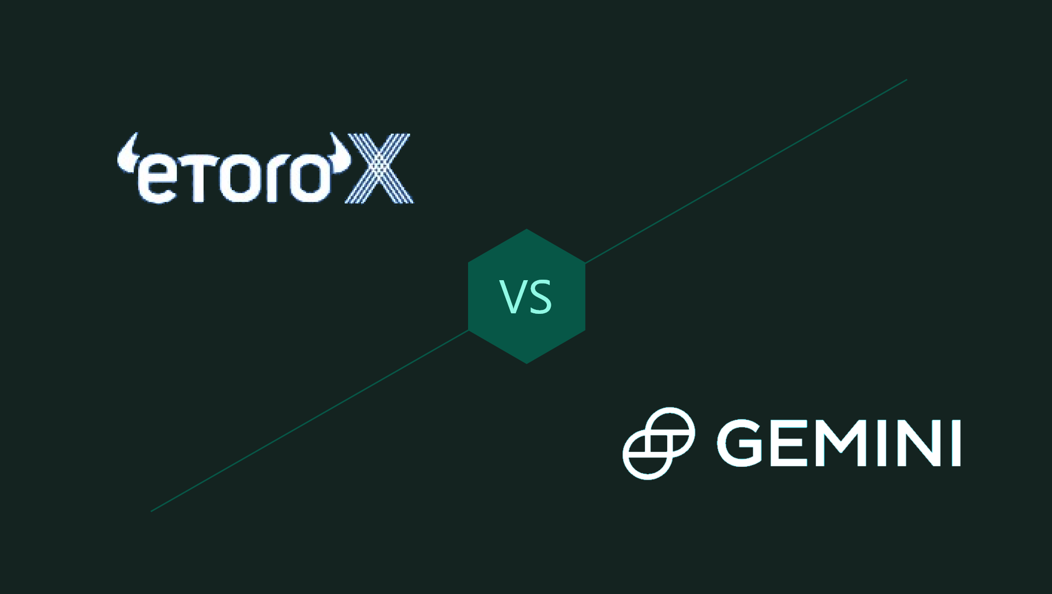 eToroX vs Gemini – qual è il Crypto Exchange migliore?