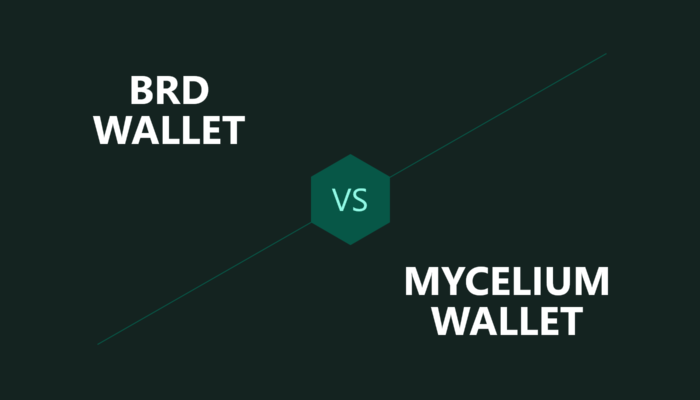 BRD Wallet e MyCelium Wallet a confronto