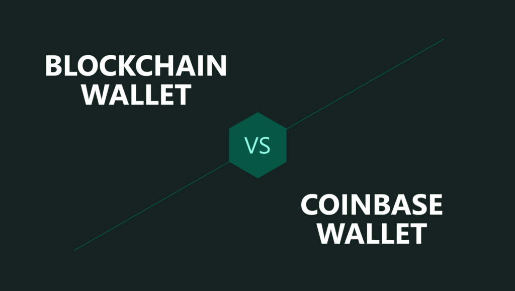 Blockchain Wallet e Coinbase Wallet a confronto