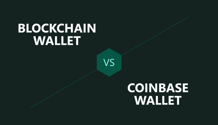 Blockchain Wallet e Coinbase Wallet a confronto