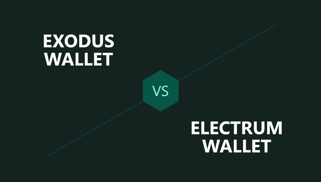 Exodus Wallet e Electrum Wallet a confronto