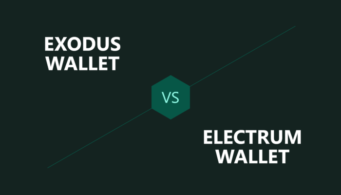 Exodus Wallet e Electrum Wallet a confronto