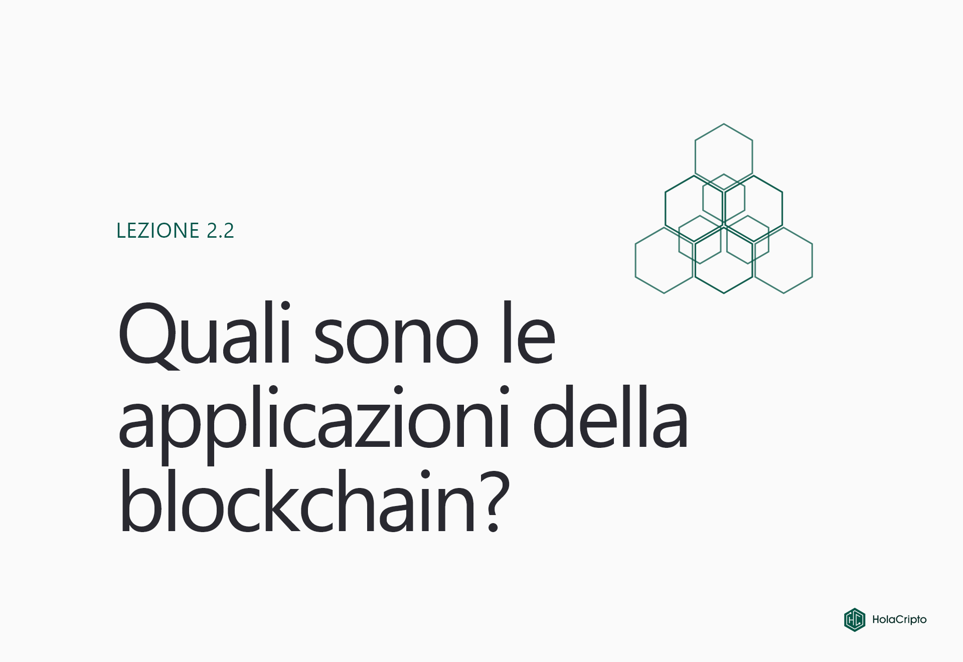 Quali sono le applicazioni della Blockchain?