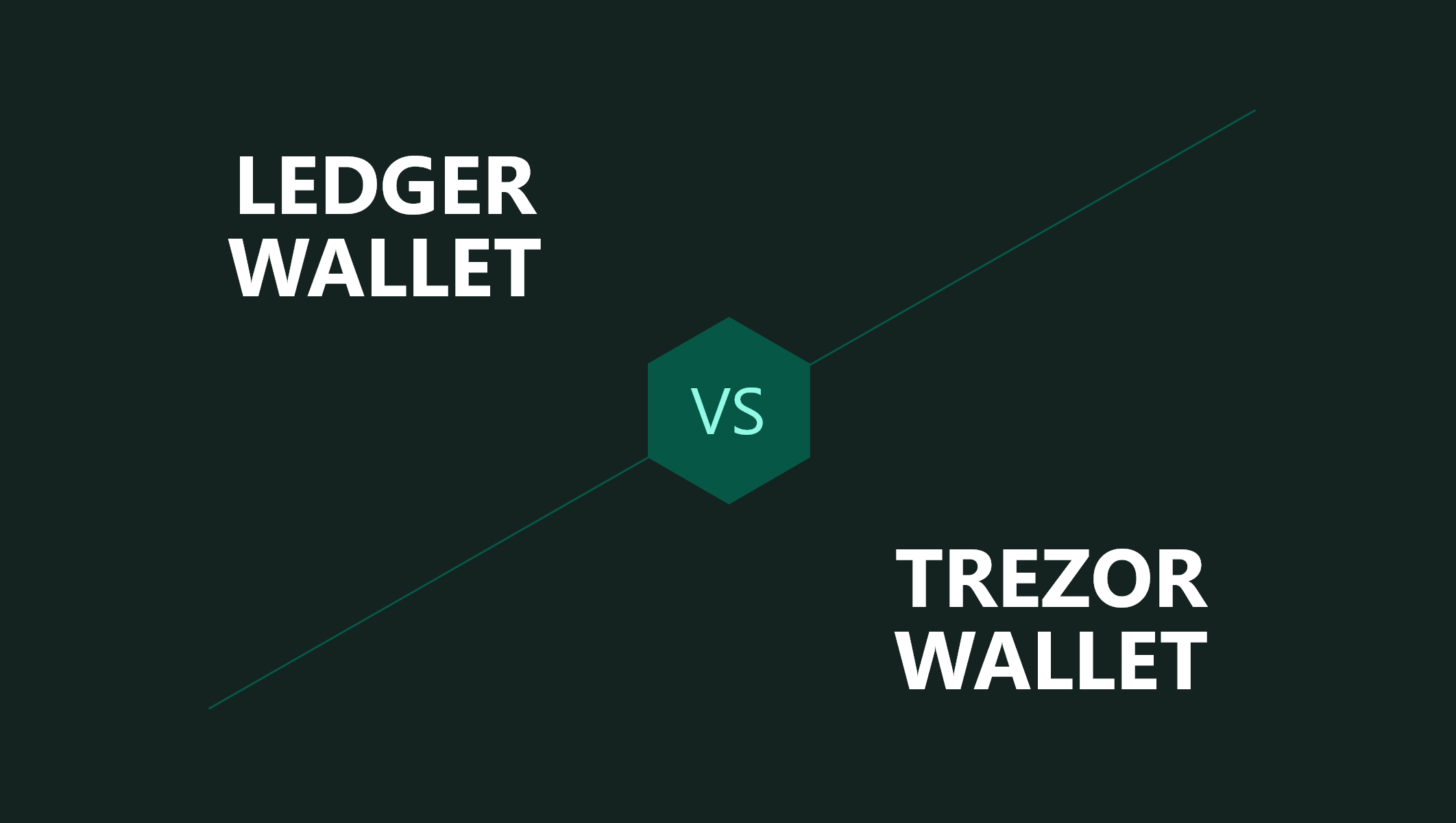 Ledger vs Trezor – quale scegliere?
