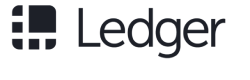 Logo di Ledger.