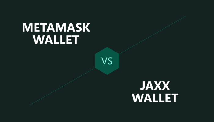 MetaMask Wallet e Jaxx Wallet a confronto