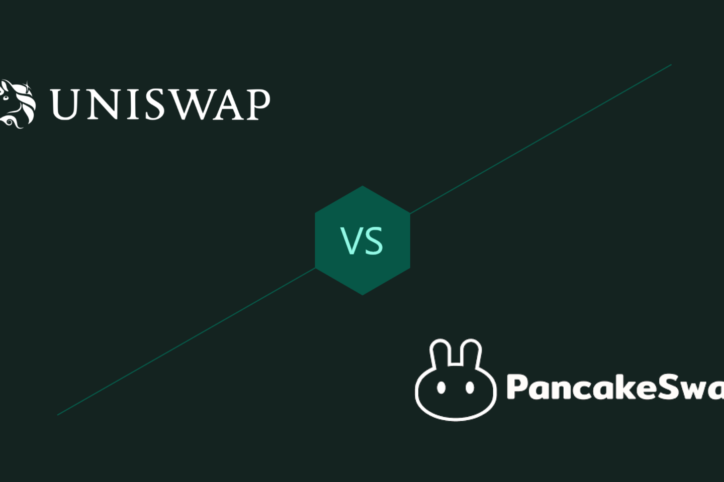 Uniswap vs Pancakeswap – quale è il migliore crypto wallet ...