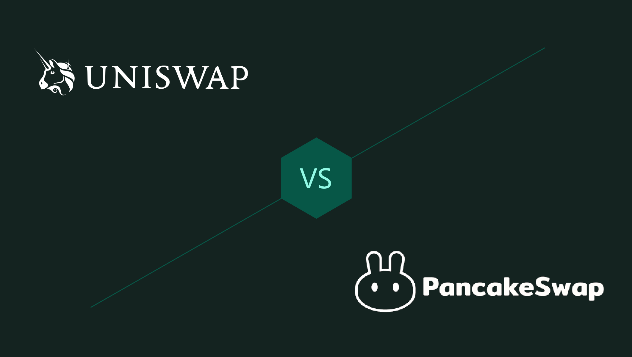 Uniswap vs PancakeSwap – quale scegliere?