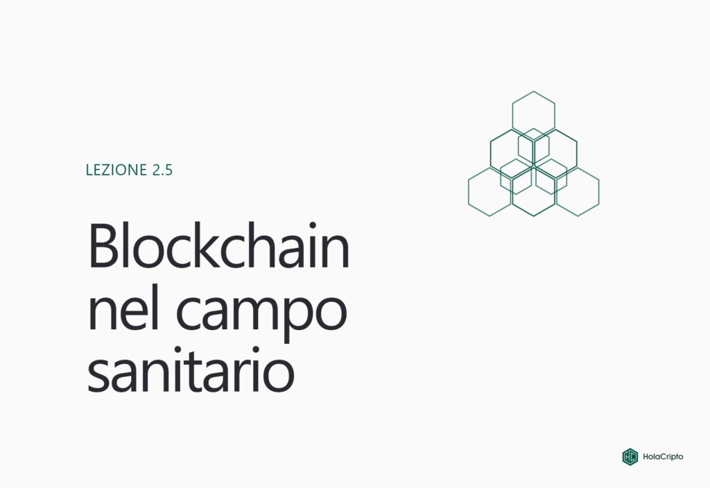 Blockchain nel campo della sanità