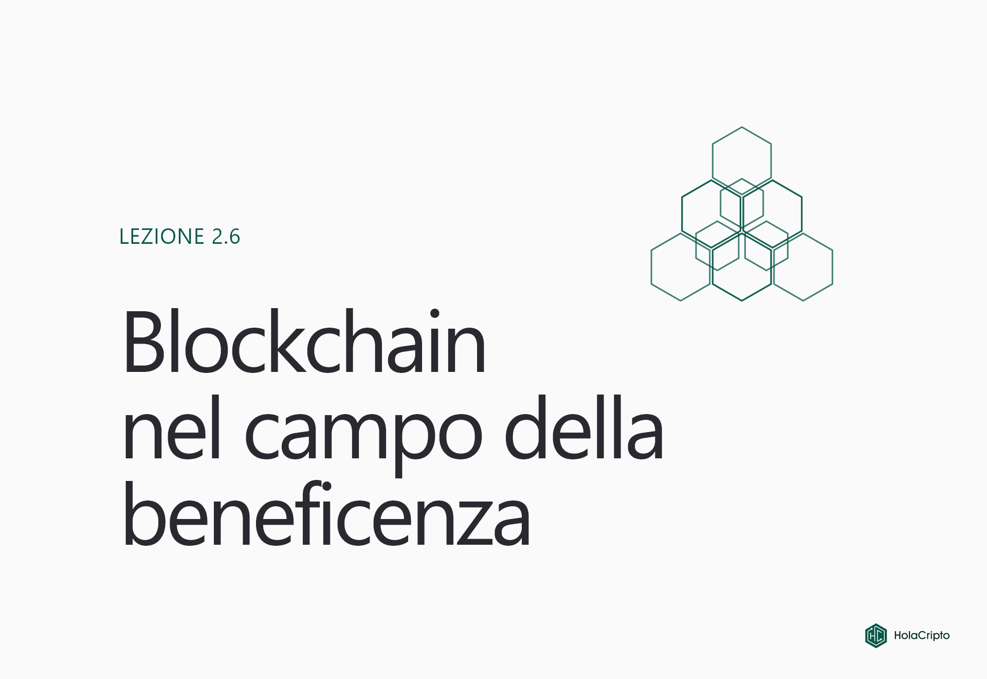 Blockchain nel campo della beneficenza