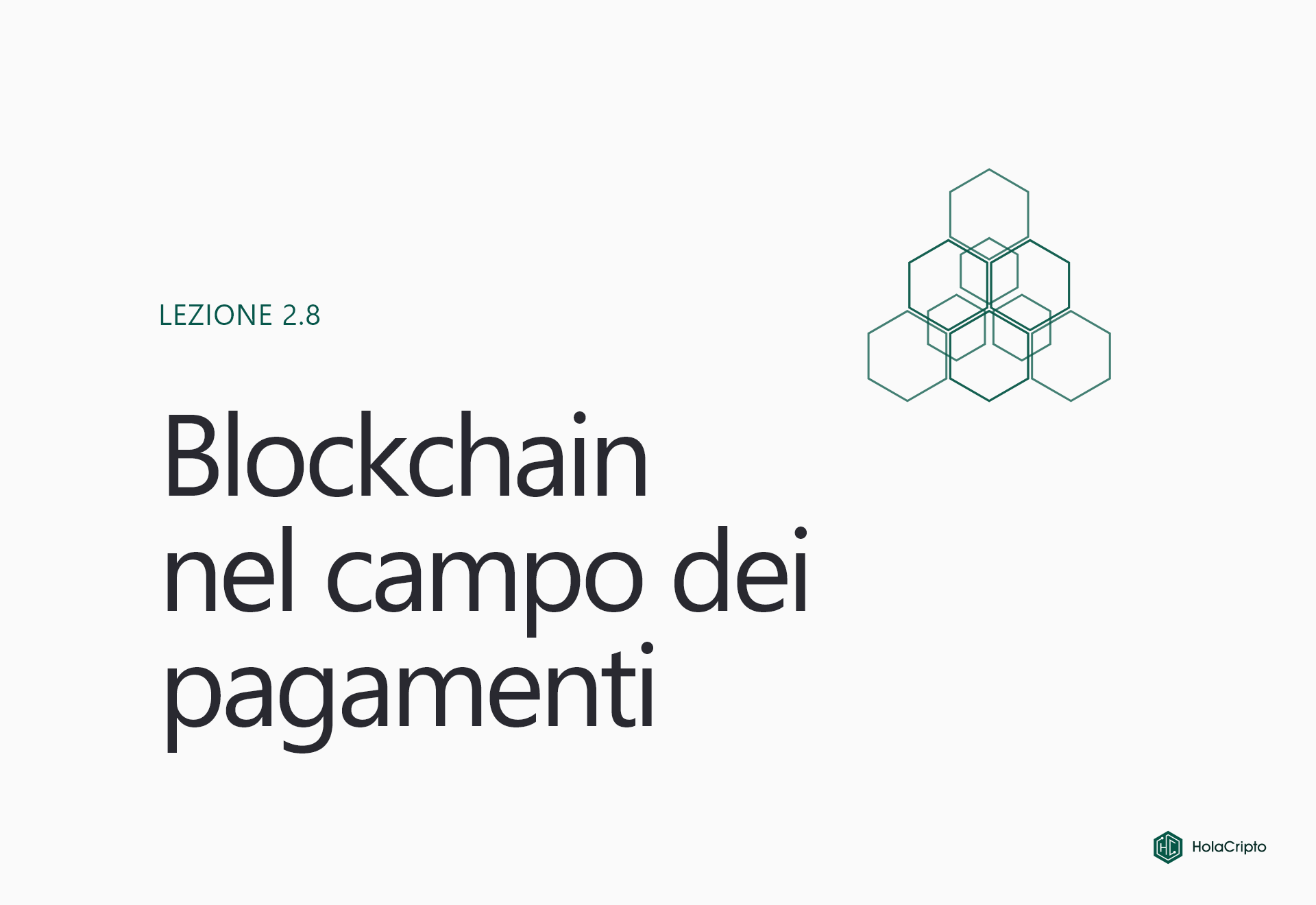 Blockchain nel campo dei pagamenti