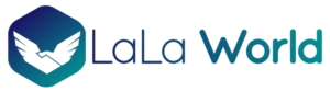 Lala World logo