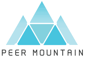 Peer Mountain logo