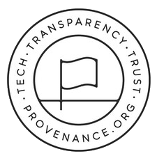 Provenance logo