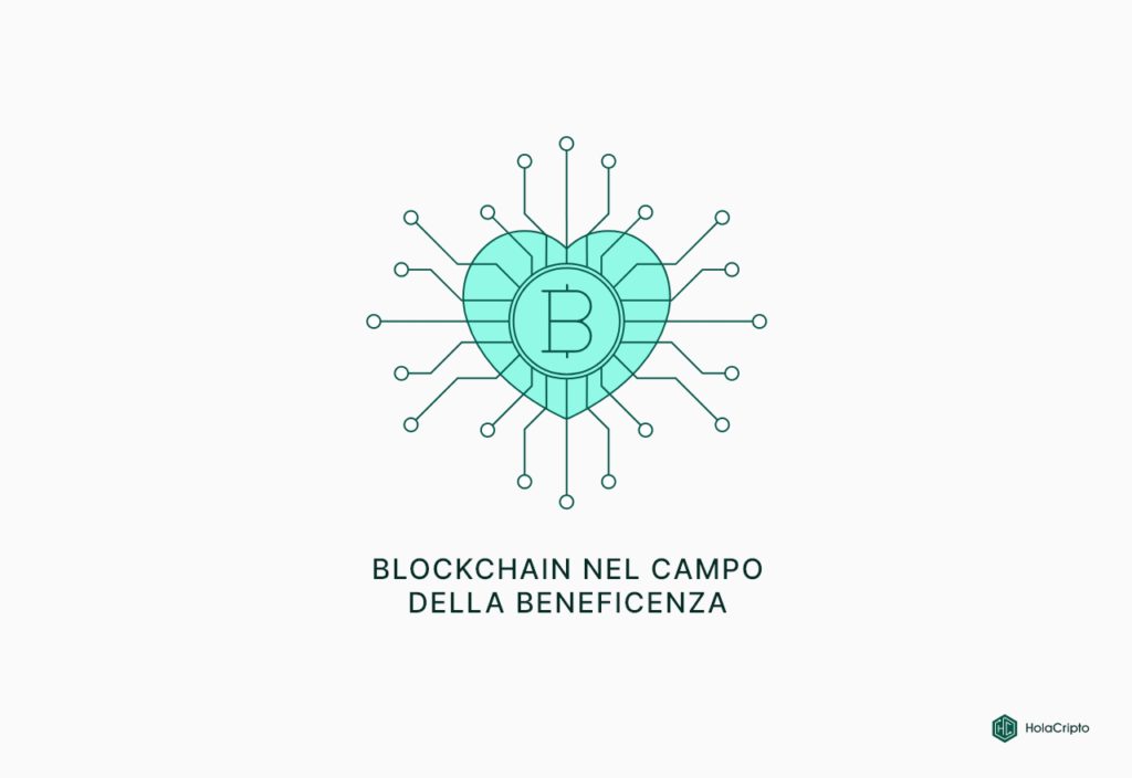 Blockchain nel campo della beneficenza