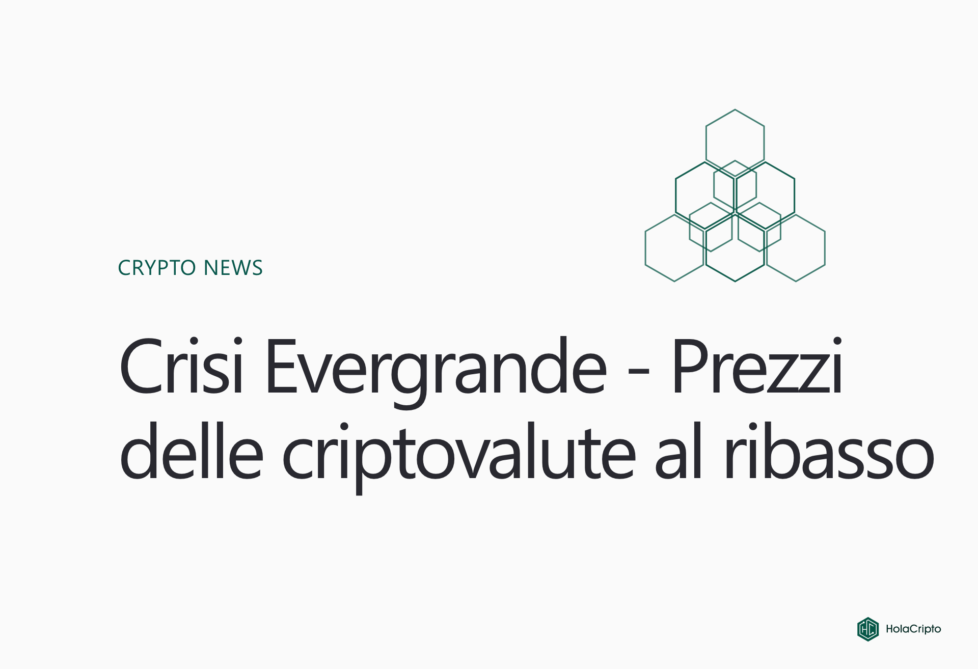 Crisi Evergrande: cosa significa per Bitcoin, Ethereum e le altre criptovalute