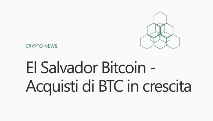 El Salvador Bitcoin