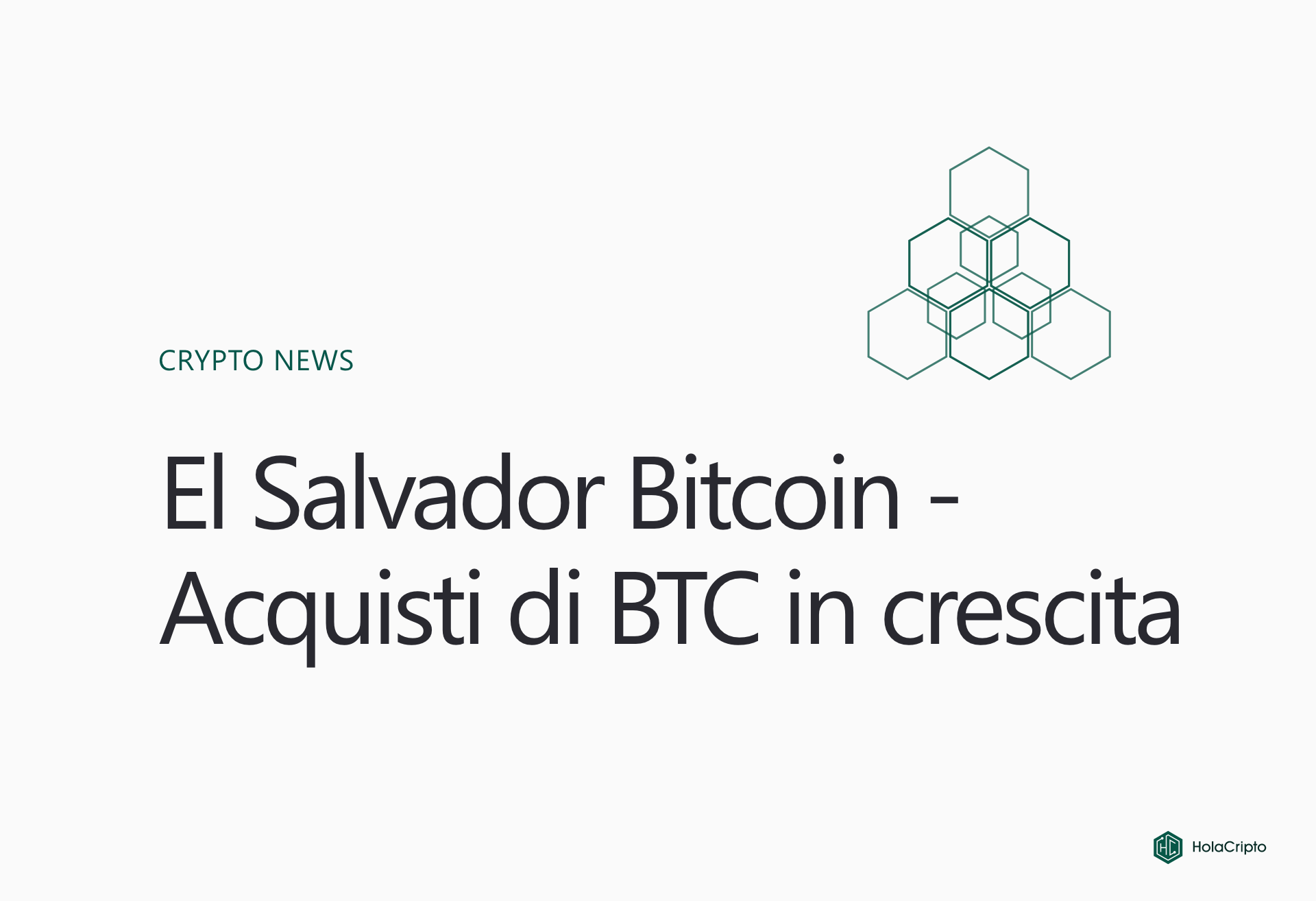 El Salvador continua ad acquisire Bitcoin arrivando a quota 700 BTC