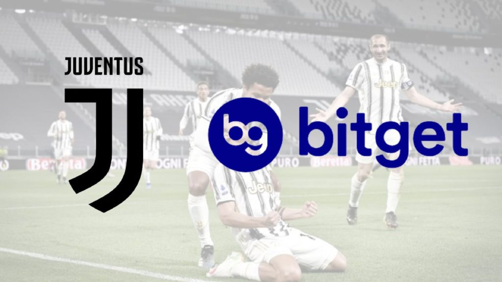 Bitget partner ufficiale Juventus