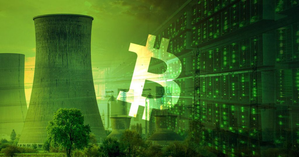 I miner di bitcoin puntano al nucleare
