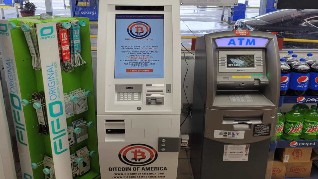 ATM di Bitcoin of America