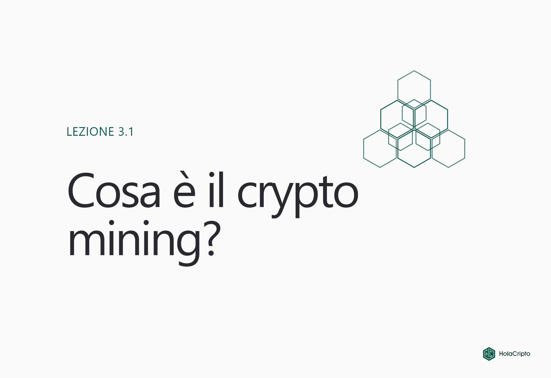 Cosa significa minare le criptovalute e come funziona?