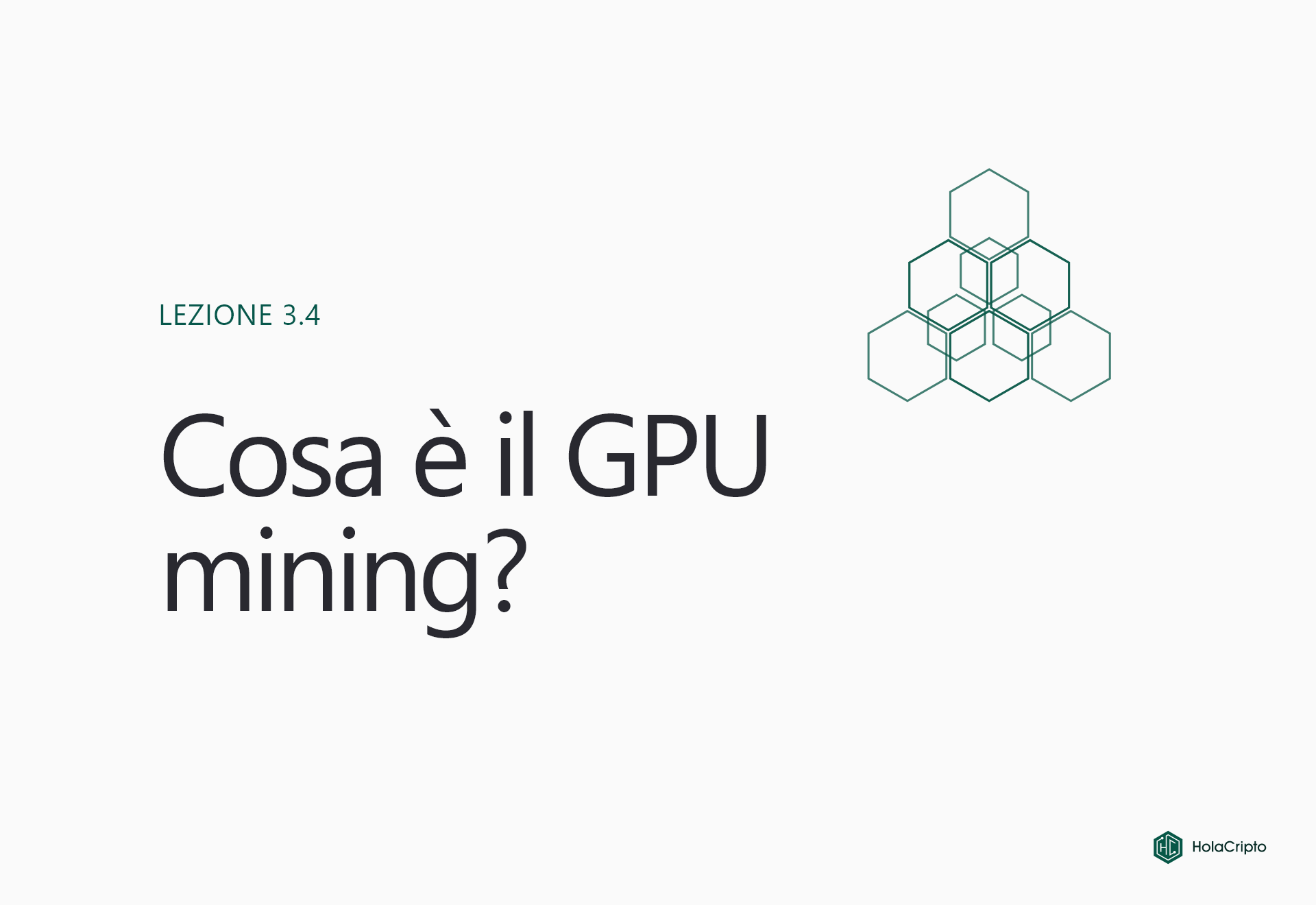 Cosa è il GPU mining e come funziona