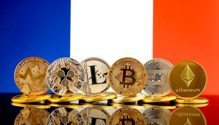 La banca centrale francese testa le criptovalute