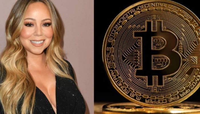 Mariah Carey sponsorizza Bitcoin su Instagram