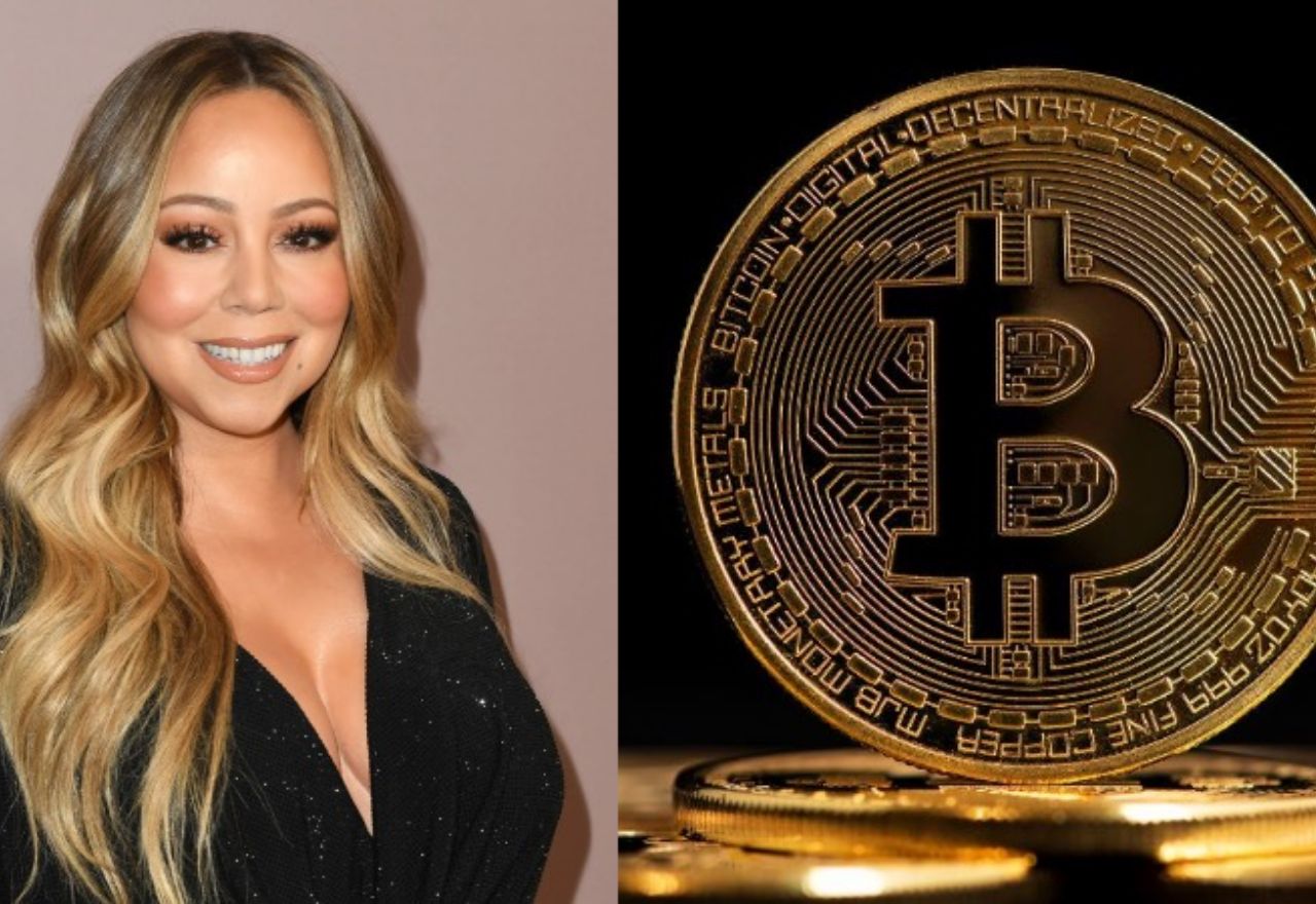 Mariah Carey pubblicizza Bitcoin su Instagram