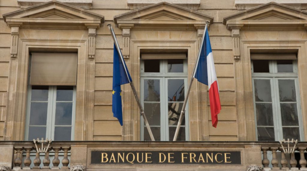 banca di Francia testa la blockchain