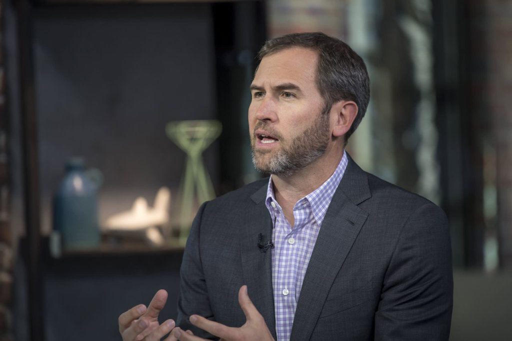 Brad Garlinghouse, ceo di ripple