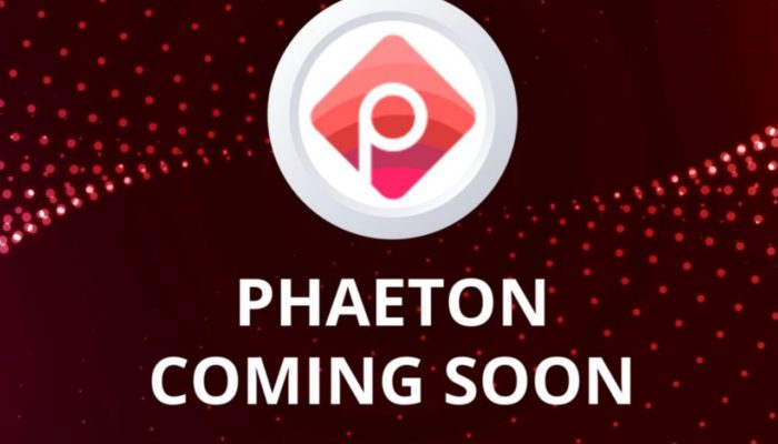 phaeton nuova tecnologia blockchain