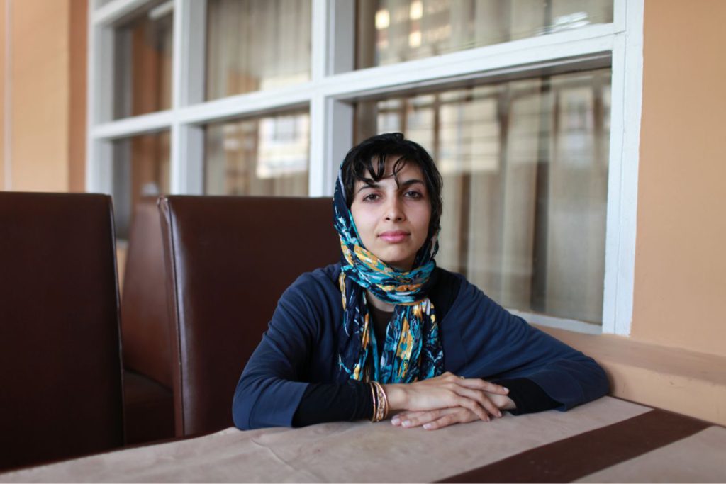 Roya Mahboob, fondatrice di Digital Citizen Fund 