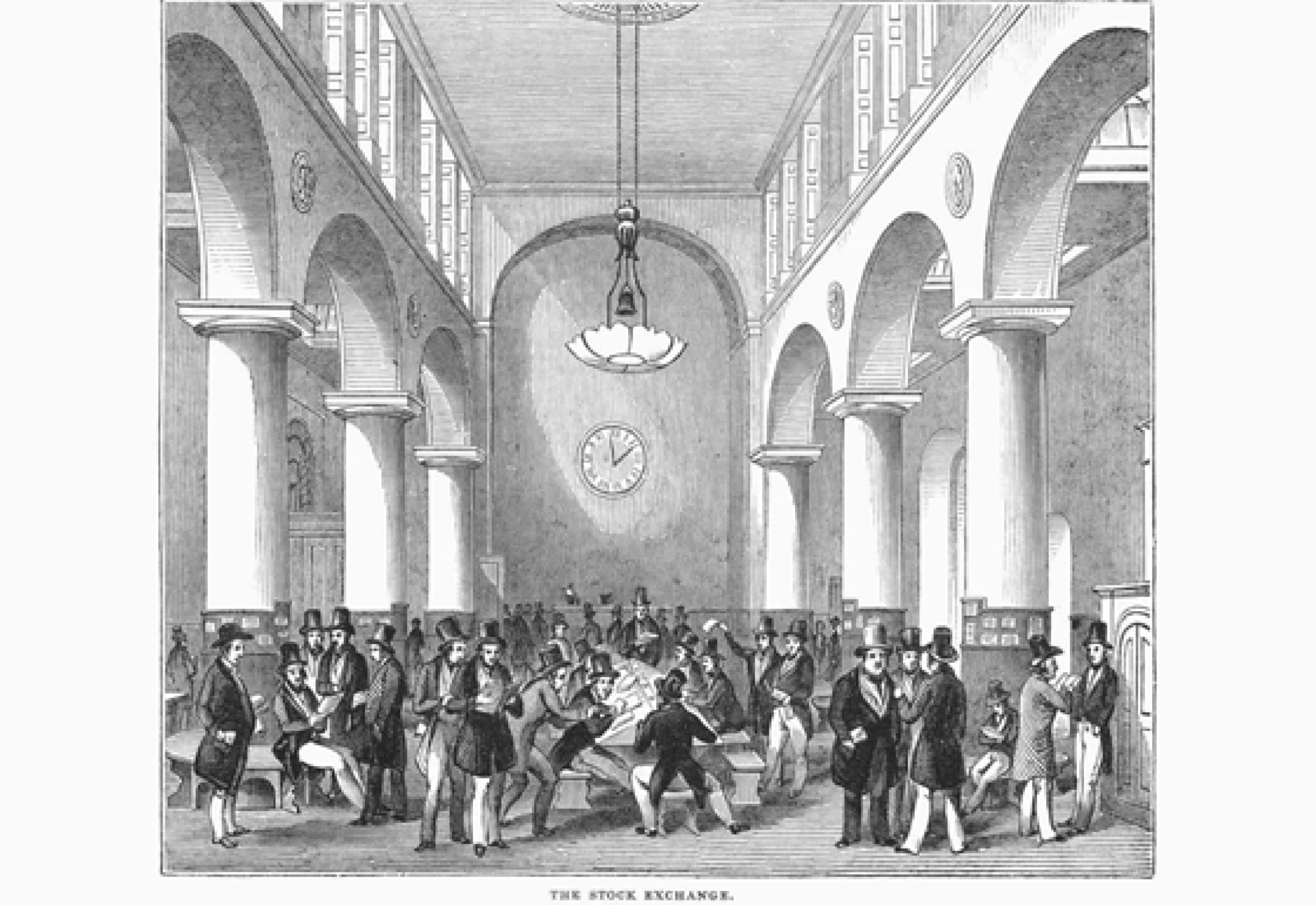 лондонская фондовая биржа 1801 год. история возникновения быжы. биржа нью-йорк 19 век. нью-йоркская фондовая биржа 20 век. санкт петербургская биржа 20 век.