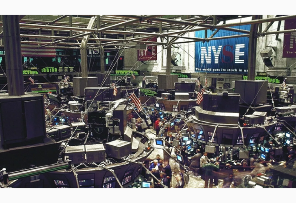 il new york trading exchange.