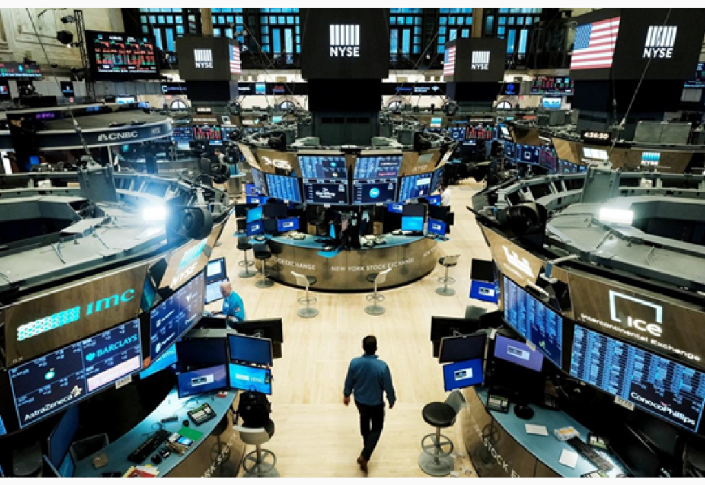 immagine le new york stock exchange