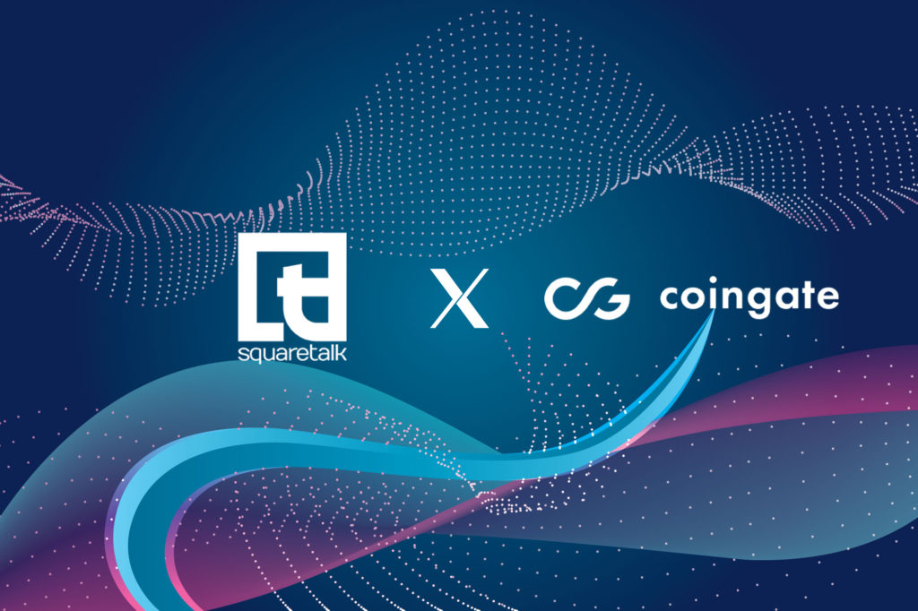 Partnership tra Squaretalk e CoinGate
