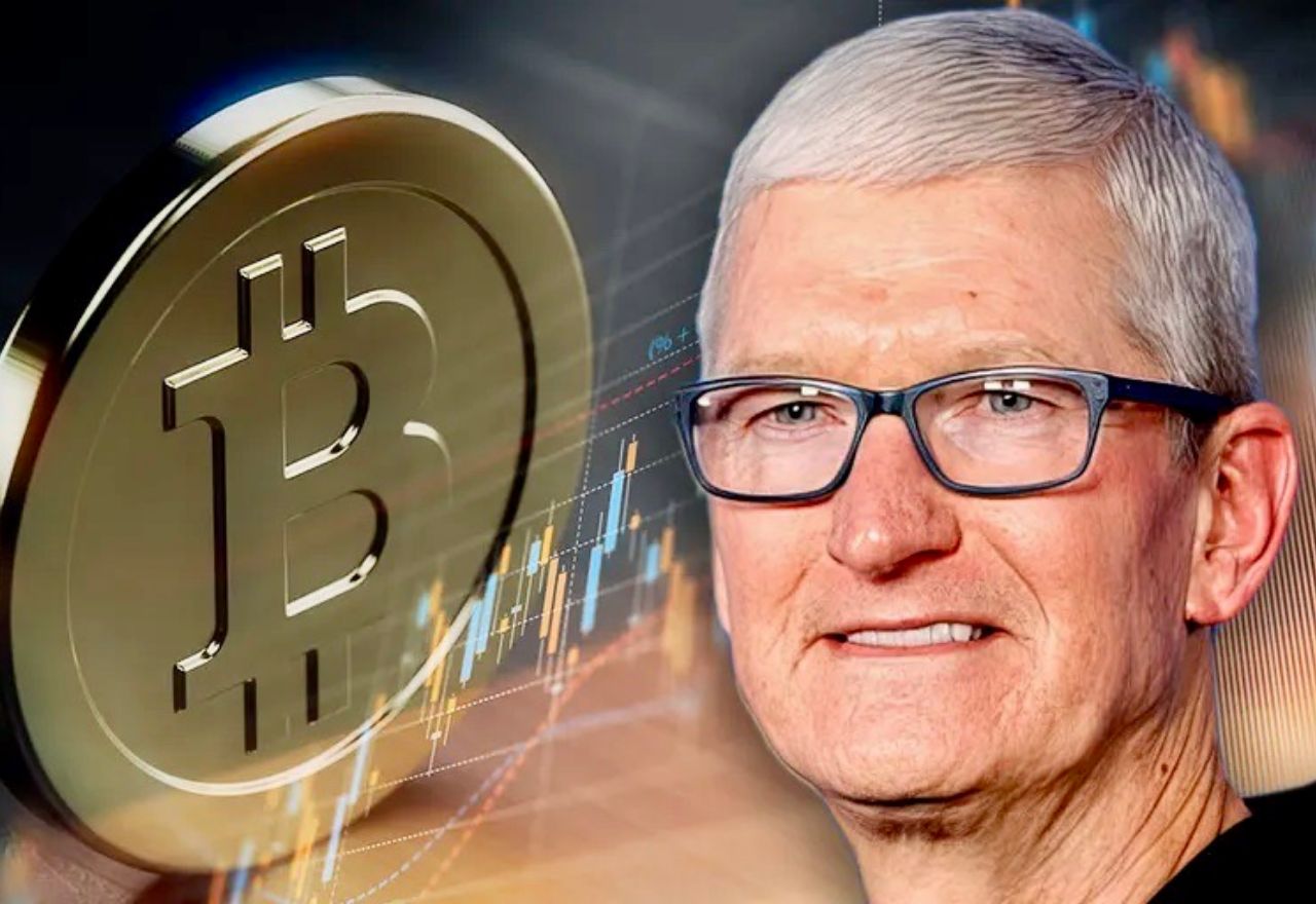 Il CEO di Apple dichiara di essere un investitore crypto