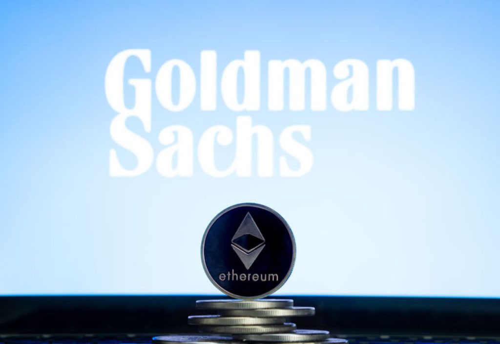 Goldman Sachs prevede una forte crescita di ETH