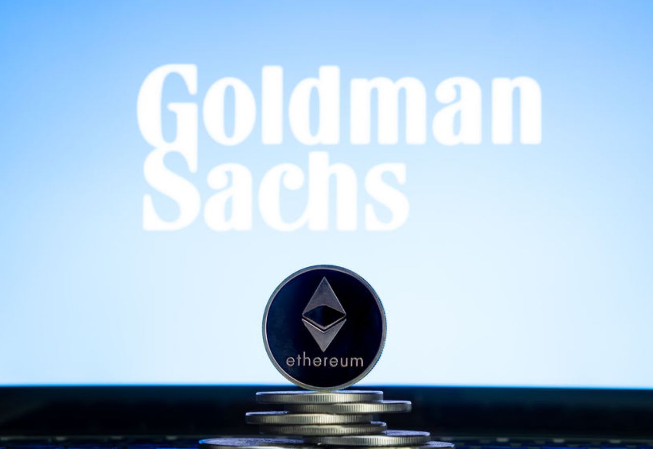 Forte crescita per ETH secondo Goldman Sachs